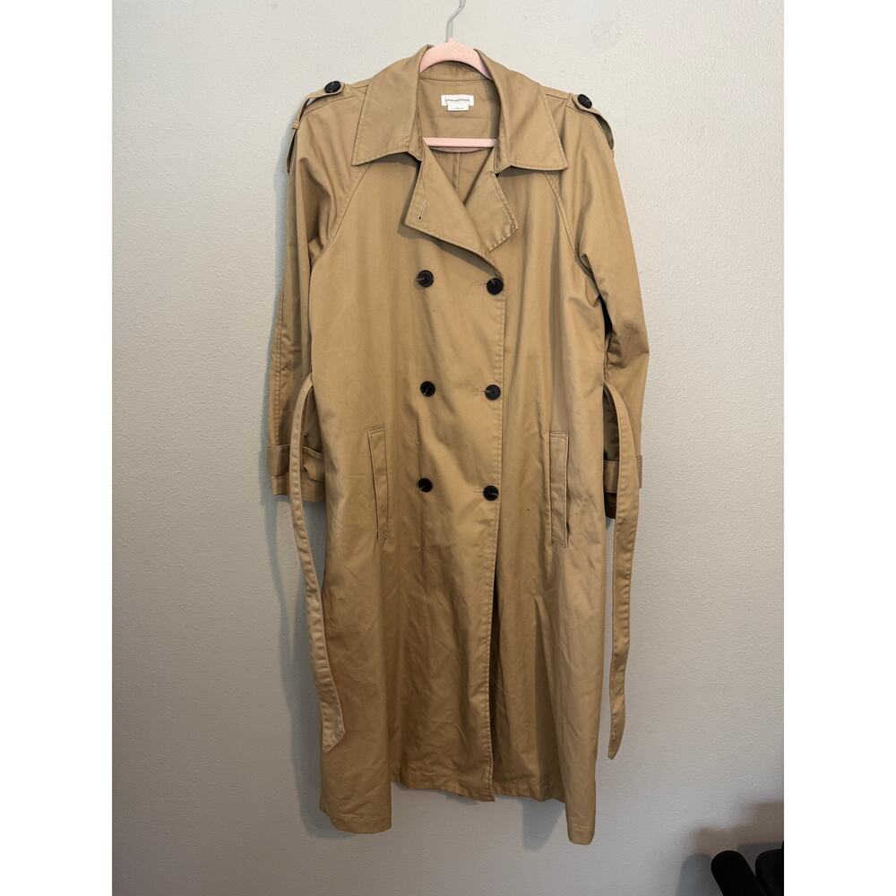 Lovers + Friends Tan Trenchcoat Large - Picture 4 of 4